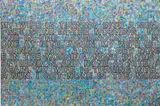Richard Prince, My Life as a Weapon, 2007, acrylic and collage on canvas