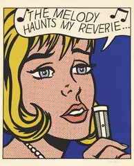 Roy Lichtenstein, Reverie, from 11 Pop Artists, Volume II (C. 38), 1965, Screenprint in colours, on smooth wove paper, with full margins