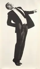 Edmund by Robert Longo, 1985, Lithograph, on Arches paper, with full margins, sold Jan 2021