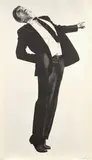 Robert Longo, Edmund, 1985, Lithograph, on Arches paper, with full margins