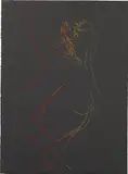 Love (F & S. 310) by Andy Warhol, 1983, Unique screenprint in colours, on black wove paper, with full margins, sold Jan 2021