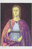 Andy Warhol, Saint Apollonia (F & S. II.330-333), 1984, Unique screenprint in colours, on Essex Offset Kid Finish paper, with full margins