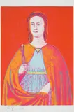 Andy Warhol, Saint Apollonia (F & S. II.330-333), 1984, Unique screenprint in colours, on Essex Offset Kid Finish paper, with full margins