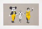 Napalm by Banksy, 2004, Screenprint in colours, on wove paper, with full margins, sold Jan 2021