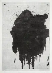 Untitled by Christopher Wool, 2002, Screenprint, on Japanese paper, with full margins, sold Jan 2021