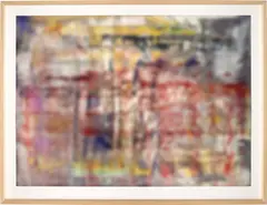 Seven Two Four (B. 33b) by Gerhard Richter, 2008, Chromogenic print, flush-mounted to Alu-Dibond support, sold Jan 2021
