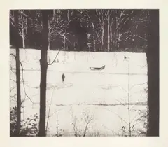 Peter Doig, Almost Grown, 2001, Photo-etching and aquatint, on wove paper, with full margins