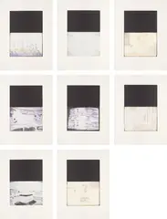 Luc Tuymans, The Temple, 1996, The complete set of eight etching and aquatints in colours, on BFK Rives paper, with full margins