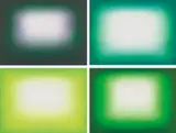 Anish Kapoor, Green Shadow, 2011, The complete set of four etchings in colours, on Hahnemühle paper, the full sheets
