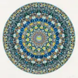 Mantra by Damien Hirst, 2011, Screenprint in colours with diamond dust, on Somerset paper, with full margins, sold Jan 2021