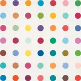 Mannitol by Damien Hirst, 2016, Woodcut in colours, on Somerset paper, the full sheet, sold Jan 2021