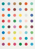 Oleoylsarcosine by Damien Hirst, 2008, Unique etching and aquatint in colours, on Hahnemühle paper, with full margins, sold Jan 2021