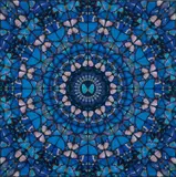 Truth, from The Aspects (H6-5) by Damien Hirst, 2019, Giclée print in colours, flush-mounted to aluminium with metal strainer on the reverse (as issued), sold Jan 2021