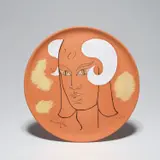 Jean Cocteau, Faune séducteur aux cornes blanches (Seductive Faun with White Horns) (G. 57)