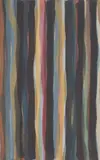 Sol LeWitt, Brushstrokes in Different Colors in Two Directions, Plate #03 (K. 1993.08), 1993, Etching in colours, on BFK Rives paper, the full sheet