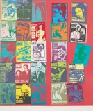 Magazine and History (F & S. II.304A) by Andy Warhol, 1983, Screenprint and offset lithograph in colours, on Rives paper, the full sheet, sold Jan 2021