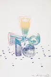 Committee 2000 (F & S. 289) by Andy Warhol, 1982, Screenprint in colours, on Lenox Museum Board, the full sheet, sold Jan 2021