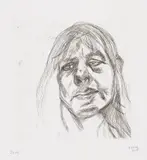 Lucian Freud, Head of a Woman (H. 10)