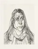 Lucian Freud, Portrait Head