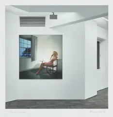 The annunciation by Richard Hamilton, 2005, Digital inkjet print in colours, on Somerset paper, with full margins, sold Jan 2021