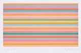 Bridget Riley, Rose Horizontal (T & G. 91)