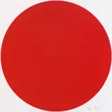 Amniotic Fluid, from 40 Woodcut Spots by Damien Hirst, 2011, Woodcut in colours, on Somerset Textured paper, the full sheet, sold Jan 2021