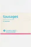 Sausages, from The Last Supper by Damien Hirst, 1999, Screenprint in colours, on Somerset paper, with full margins, offered Jan 2021