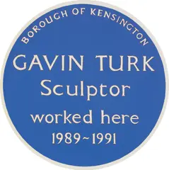 Gavin Turk, Relic (Cave), 1995, Screenprint in colours on acrylic