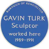 Gavin Turk, Relic (Cave), 1995, Screenprint in colours on acrylic