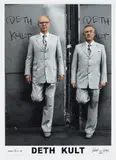 Gilbert&George, Deth Kult, 2009, Chromogenic print, on semi-matte paper flush-mounted to card (as issued), with full margins
