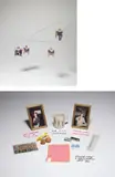 The Shop by Tracey Emin and Sarah Lucas, 1993, A group of seven works including a Sarah Lucas self-portrait mobile with four suspended cut-out photographs, a mug with , sold Jan 2021