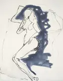 More of You by Tracey Emin, 2014, Lithograph in colours, on Somerset paper, the full sheet, sold Jan 2021