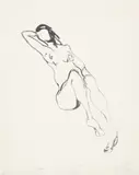 Tracey Emin, In My Mind II, 2014, Polymer-gravure etching, on cream wove paper, with full margins