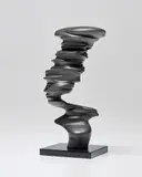 Tony Cragg, Bust, 2017, Tin multiple, on Plexiglas base