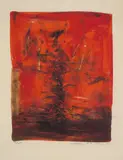 Untitled by Zao Wou-ki, 1963, Lithograph in colours, on Rives paper, with full margins, sold Jan 2021
