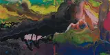 Flow (P16) by Gerhard Richter, 2016, Digitaler Farbfotoabzug auf Diasec, sold Jan 2021