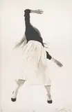 Robert Longo, Untitled IV, from Men in the Cities