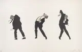 Robert Longo, Untitled I, from Men in the Cities