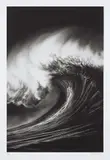 Serpent’s Tongue by Robert Longo, 2005, Archival pigment print, on wove paper, with full margins, offered Jan 2021