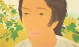 Alex Katz, Boy with Branch I (M. 77), 1975, Aquatint in colours, on Arches Cover paper, the full sheet