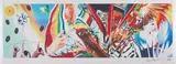 James Rosenquist, Brazil, 2013, Pigment print in colours, on Japanese watercolour paper, with full margins