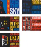 Whatever Window is Your Pleasure by John Giorno and Tom Slaughter, 1991, The complete set of ten screenprints in colours, on heavy wove paper, the full sheets, with title page, sold Jan 2021