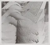 Woman with Pillow, from BAM Photography Portfolio II (H. 133) by John Baldessari, 2003, Lithograph, on Somerset Velvet paper, with full margins, sold Jan 2021