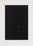 Thomas Ruff, Sterne (Stars): one plate (S. 17), 1990, Grano-lithograph, on Ikonorex paper, with full margins