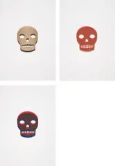 Lampe (Lamp) by John Armleder, 2008, The complete set of three lithographs in colours, on Arches paper, with full margins, with colophon, the sheets loose (a, sold Jan 2021