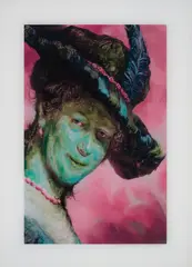Untitled by Glenn Brown, 2004, Giclée print in colours, on Superdry Satin paper, reverse mounted to Plexiglas (as issued), with full margins, sold Jan 2021