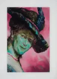 Glenn Brown, Untitled, 2004, Giclée print in colours, on Superdry Satin paper, reverse mounted to Plexiglas (as issued), with full margins