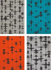 Mark Francis, Untitled Nos. 1-4, 2008, Four lithographs in colours, on Arches paper, the full sheets
