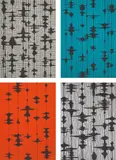 Mark Francis, Untitled Nos. 1-4