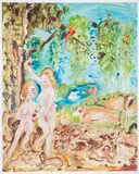 Genieve Figgis, Adam & Eve, 2019, Giclée print in colours, on Hahnemühle paper, with full margins